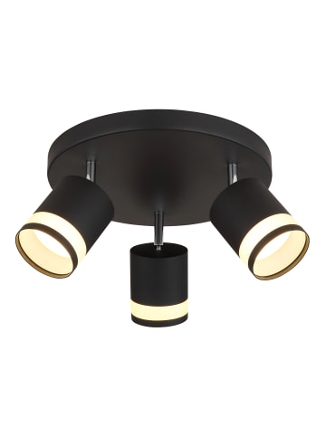 Globo lighting Strahler "LUCERO" in black