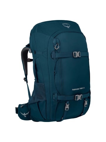 Osprey Fairview Trek 50 - Reiserucksack 62 cm (night jungle blue) in night jungle blue