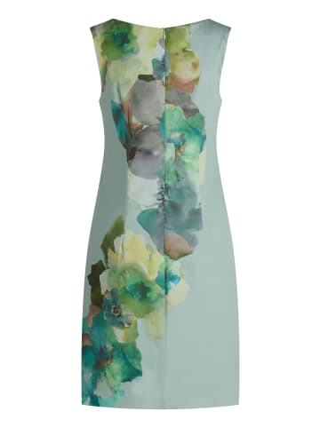 Betty Barclay Etuikleid ohne Arm in Green/Blue