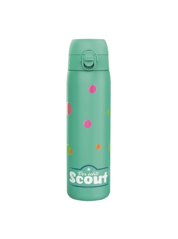 Scout Scout Trinkflasche Dots, doppelwandiger Edelstahl