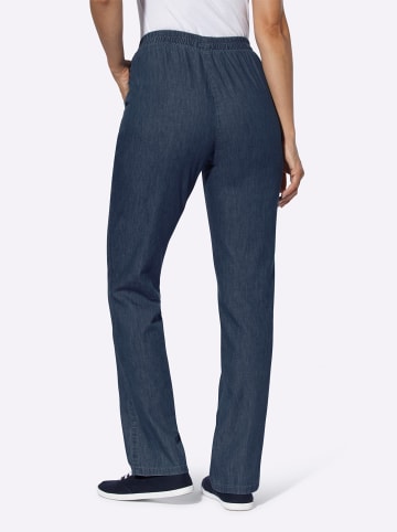 WITT WEIDEN Schlupfjeans in blue-stone-washed