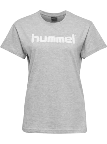 Hummel Hummel T-Shirt Hmlgo Multisport Damen in GREY MELANGE