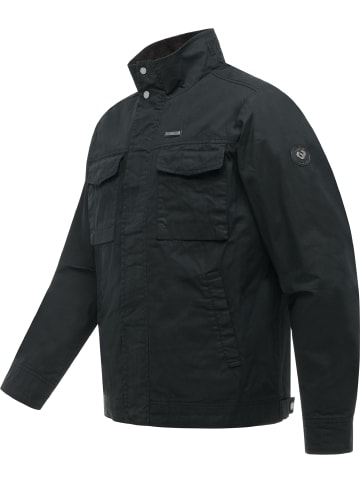 ragwear Anorak Murpho Vintage in Black