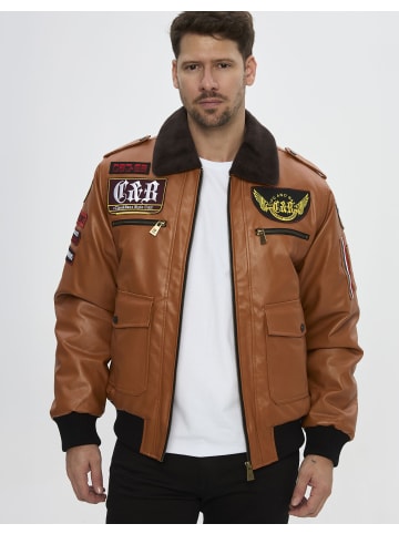 Winterjacke CM235 in TOBACCOBROWN