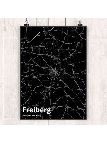 Mr. & Mrs. Panda Poster Freiberg mit Spruch in Keine Angabe