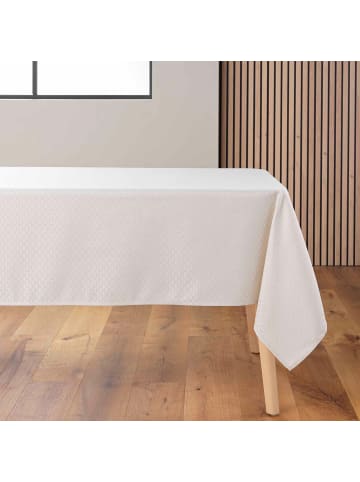 Douceur d’Intérieur Tischdecke mit Muster, ARTEA in Taupe, 140 x 240 cm