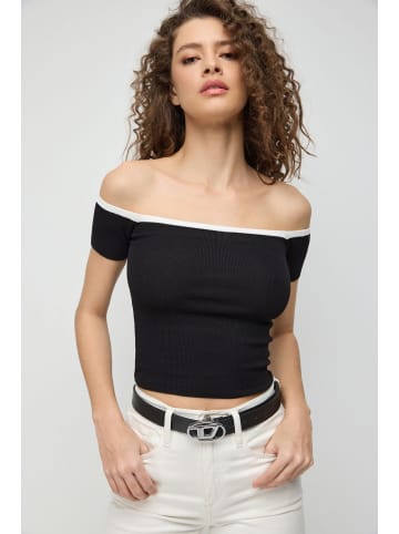NO MATTER WHAT Blouse in Schwarz