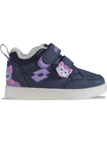 Lotto Kinder Sneaker "Sneaker" in Blau
