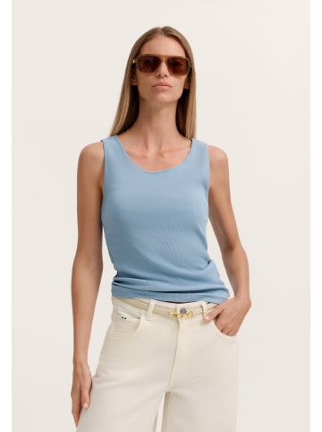 Bugatti T-Shirt in 340-blaugrau