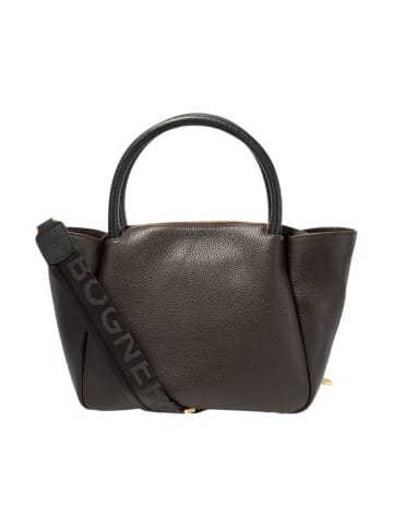 Bogner Handtasche 'Wallis Raja in Seal Brown 26,00 x 22,00 x 10,00 cm'
