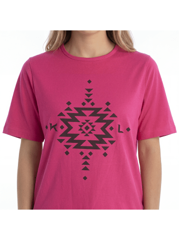 Kisses and Love Schlafanzug in Pink
