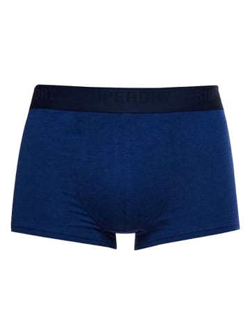 Superdry Boxershort 3er Pack in Blau