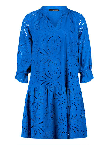 Betty Barclay Stufenkleid mit 3/4 Arm in Adria Blue