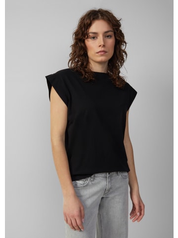 QS T-Shirt in 9999_schwarz