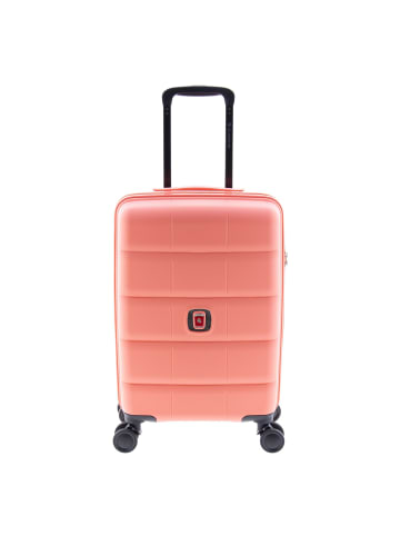 Gladiator 2700 4 Rollen Trolley 55 cm in peach pink