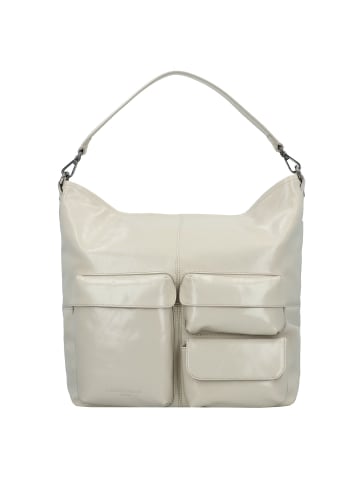 LIEBESKIND BERLIN Schultertasche Leder 36 cm in milk