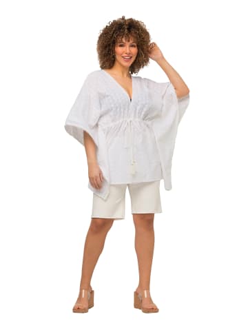 Ulla Popken Tunika in schneeweiß