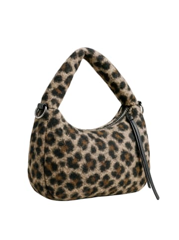 collezione alessandro Schultertasche " Leo Kuschel " in braun