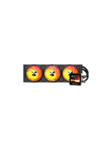 DarkFlash DE360 CPU Wasserkühlung 360 mm Radiator