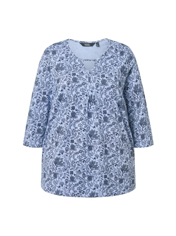 Ulla Popken Shirt in hellblau