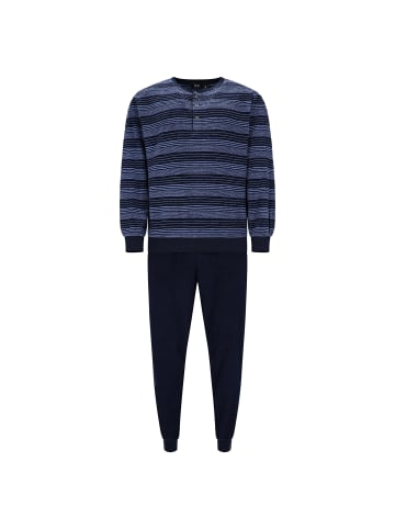 hajo Pyjama in Blau