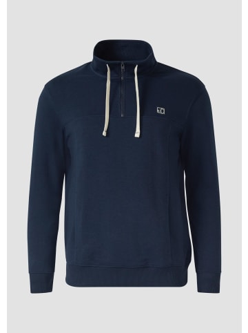 s.Oliver Sweatshirt in 5978_navy
