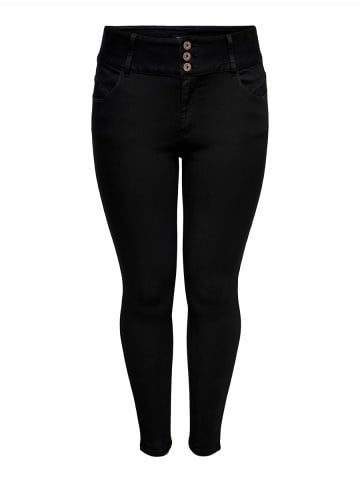 ONLY Carmakoma Skinny Jeans in Black