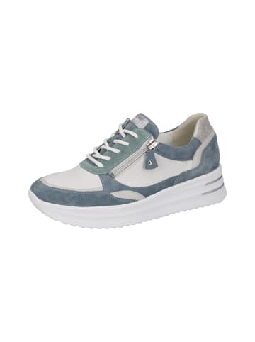 WALDLÄUFER Sneaker H-Arianna in denim lightgrey cyan
