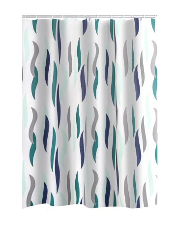 RIDDER Duschvorhang Folie Nuri inkl. Ringe multicolor 180x200 cm