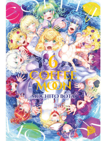 Manga Cult Buch - Coffee Moon 6