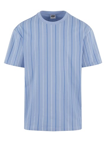 Urban Classics T-Shirt in powderblue/white/royal
