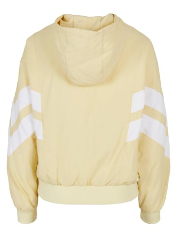 Urban Classics Leichte Jacken in softyellow/white