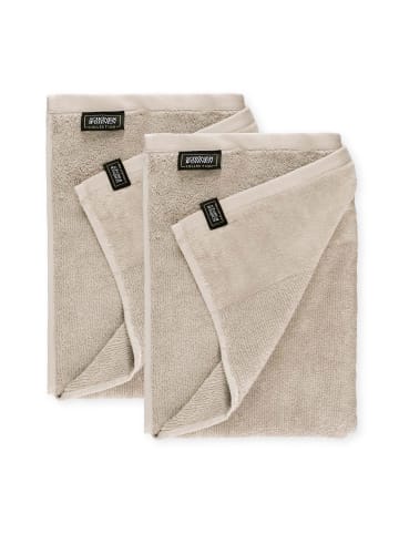 Schöner Wohnen Kollektion Duschtuch SENSE 2 in Beige