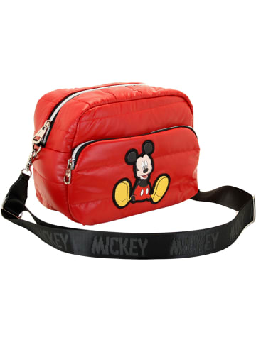Disney Umhängetasche Mickey Mouse Shoes-Padding IBiscuit in rot
