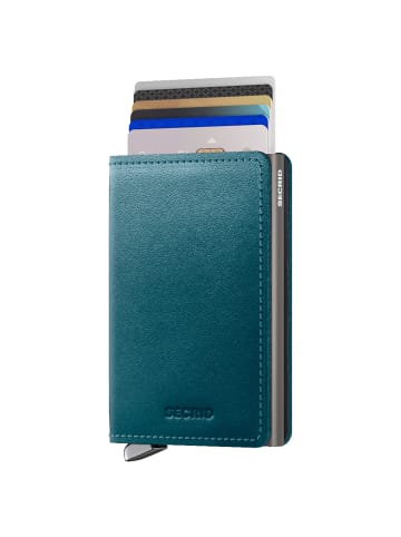 Secrid Dusk Slimwallet - Geldbörse 10.2 cm RFID in teal