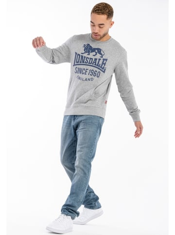 Lonsdale Pullover "Noss" in Grau