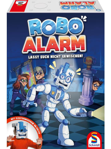 Schmidt Spiele Robo Alarm 40643 Actionspiel 3-9 Spieler ab 7 Jahre