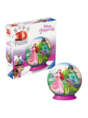 Ravensburger Ravensburger Puzzle 72 Teile Konstruktionsspiel Puzzle-Ball Disney Princess in bunt