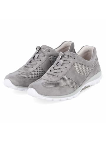 Gabor Low Sneaker in grau