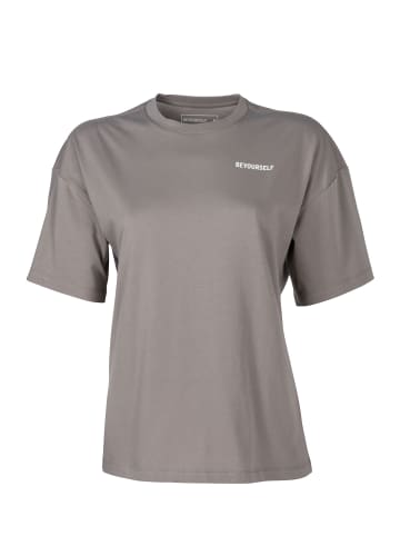 erima T-Shirt in brushed nickel