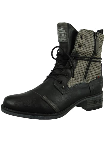 Mustang Stiefeletten schwarz