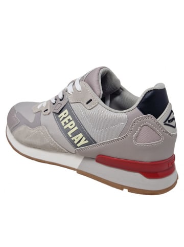 Replay Sneaker Adrien in Beige