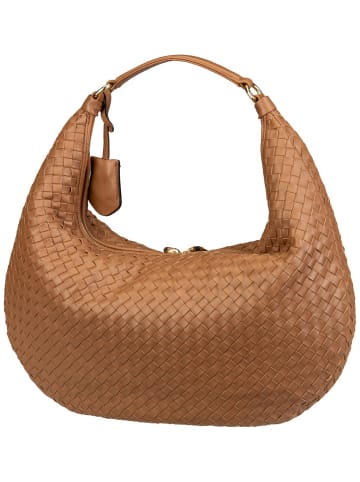 Abro Handtasche Nana Piuma Weaving in Cuoio
