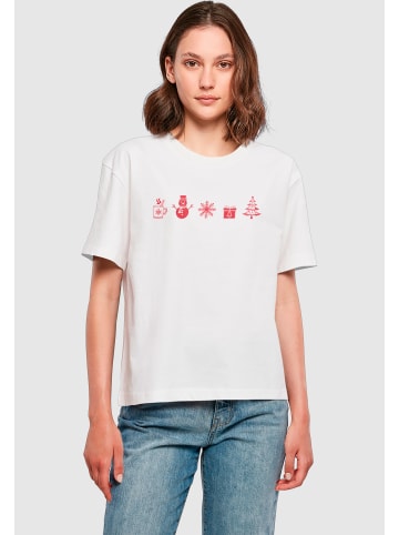 Merchcode T-Shirt in white