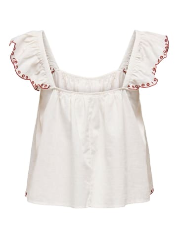 JDY Top in Cloud Dancer 1