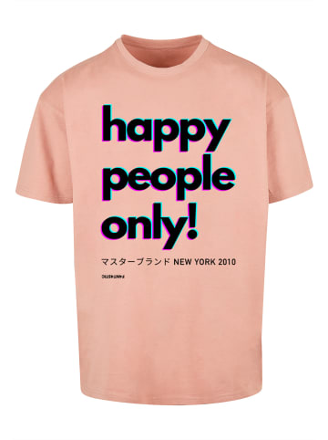 F4NT4STIC Heavy Oversize T-Shirt Happy people only New York in amber