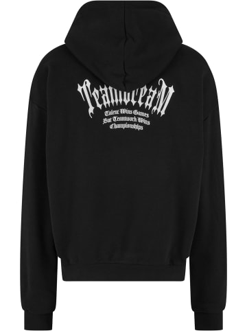Mister Tee Mister Tee Herren Teamdream Ultraheavy Oversize Hoodie in black