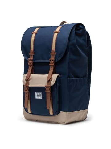 Herschel Little America - Rucksack 16" 49.5 cm in black iris/twill