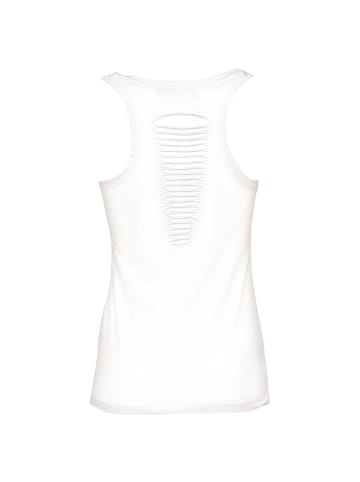 Roberto Geissini Skull The Change Top Weiß