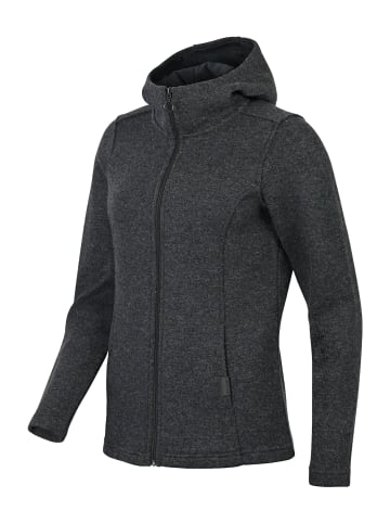 elkline Wollfleece Jacke Beyond in anthramelange